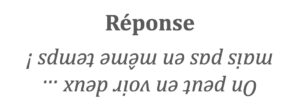 Reponse - Rrrien Reponse - Rrrien