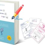 Le livre dédicacé "La méthode aléOz" et son jeu de 27 cartes