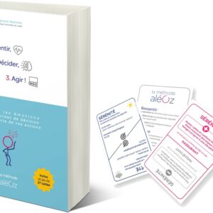 Le livre "La méthode aléOz" et son jeu de 27 cartes