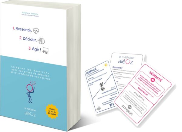 Le livre "La méthode aléOz" et son jeu de 27 cartes